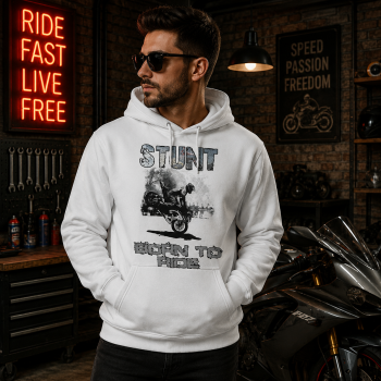 BLUZA Z KAPTUREM M8 STUNT